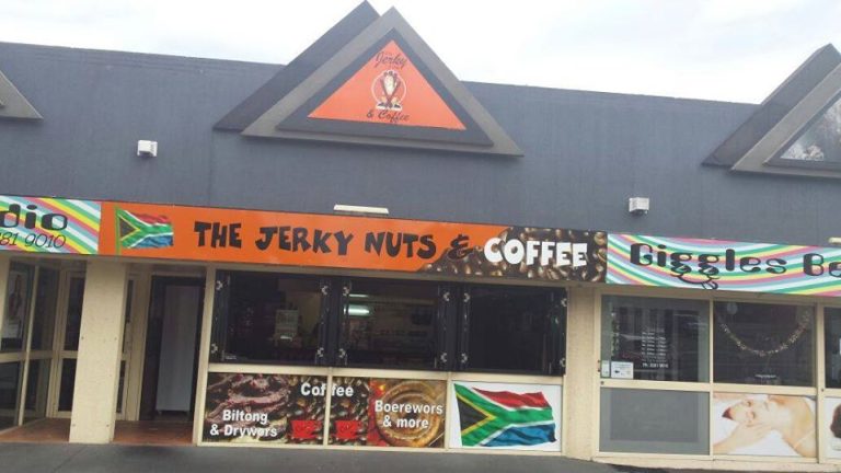 The Jerky and Coffee Hut
