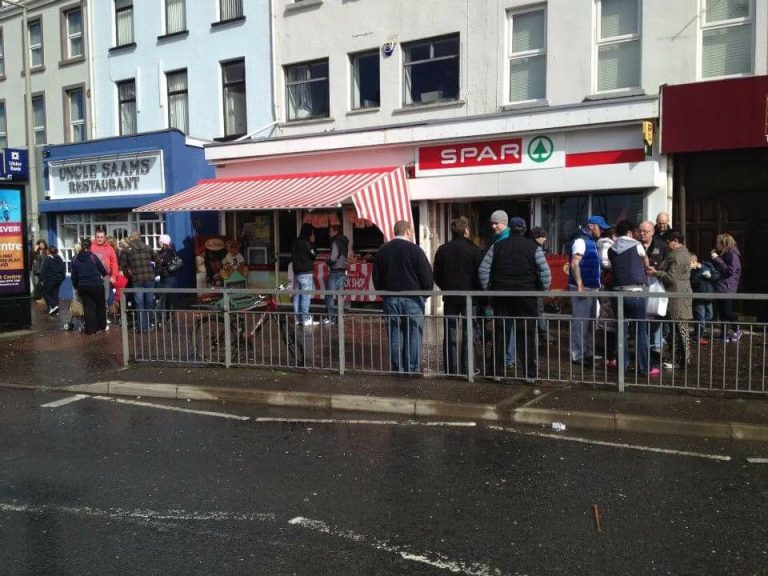 Cantley’s Spar, Portrush