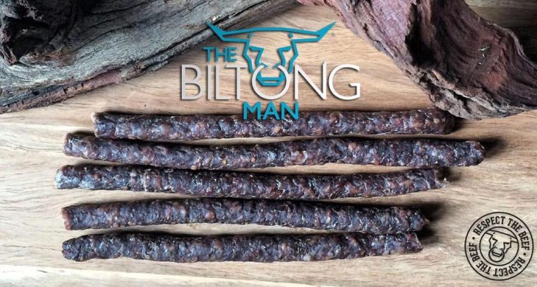 The Biltong Man