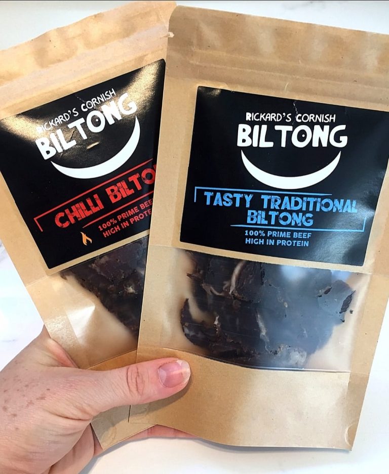 Rickard’s Cornish Biltong