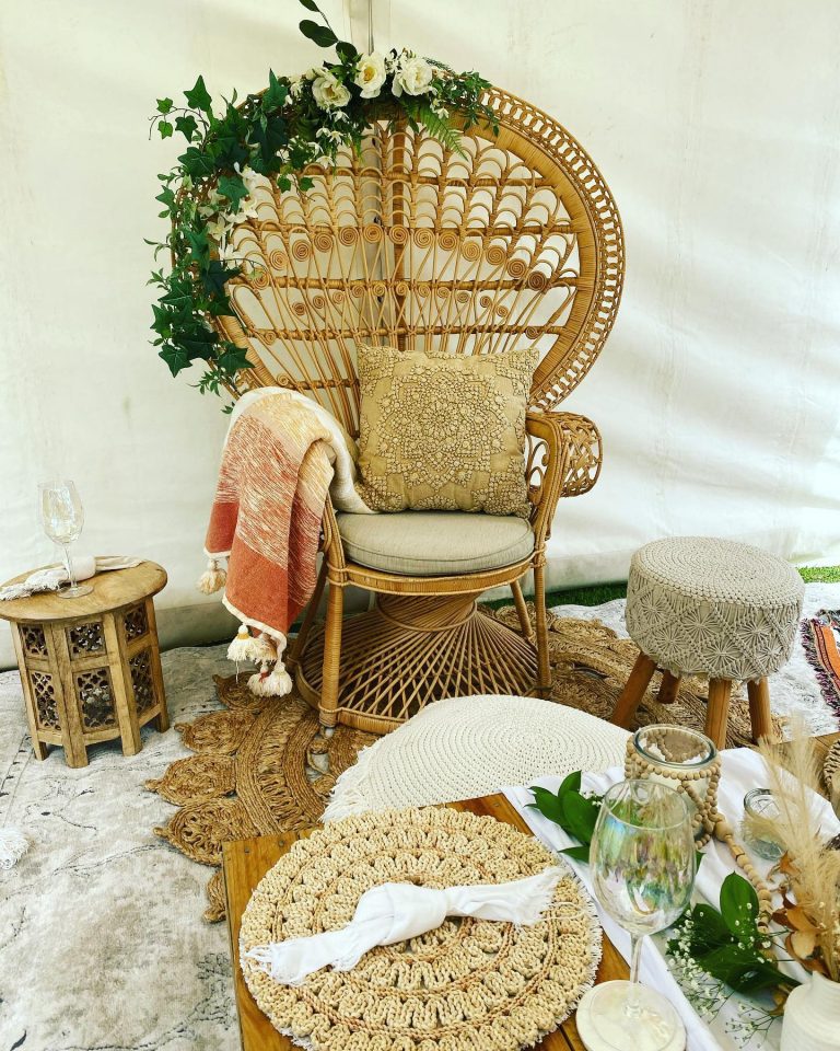 Vintage Vibe Event Styling