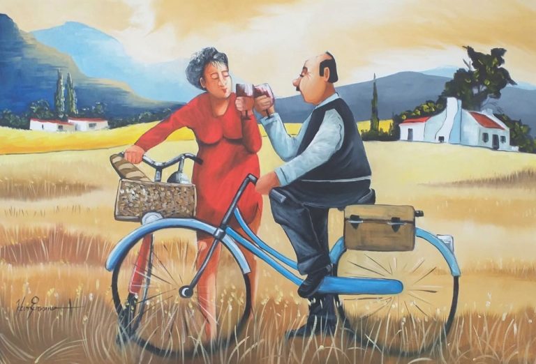 Harry Erasmus Art