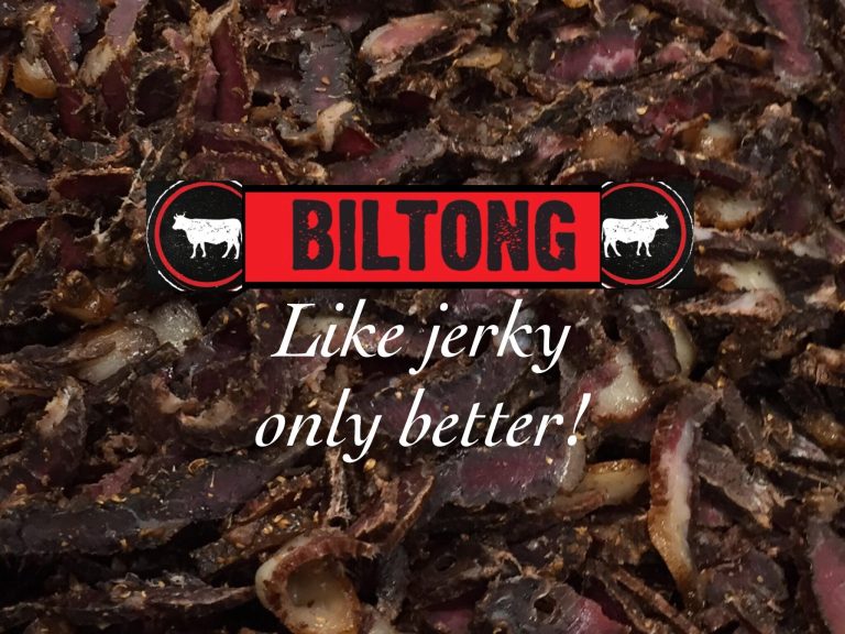 4 Hunters Biltong