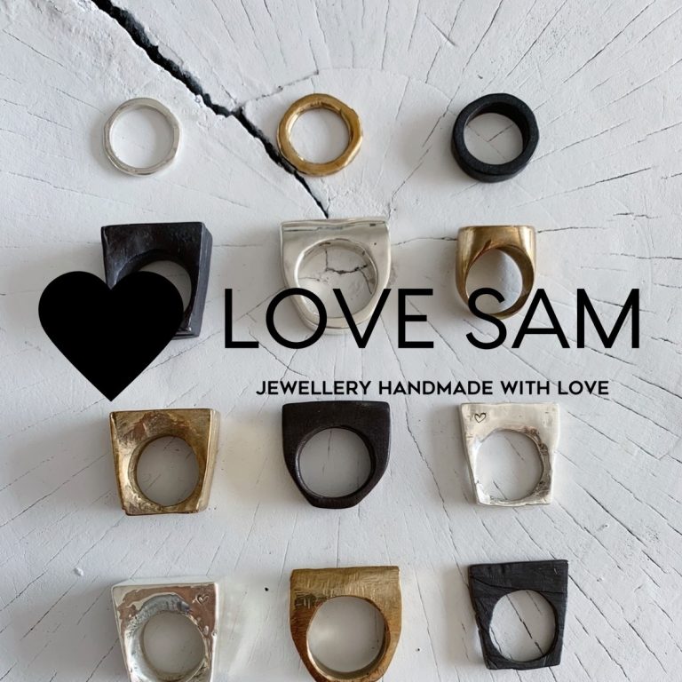 Love SAM jewellery