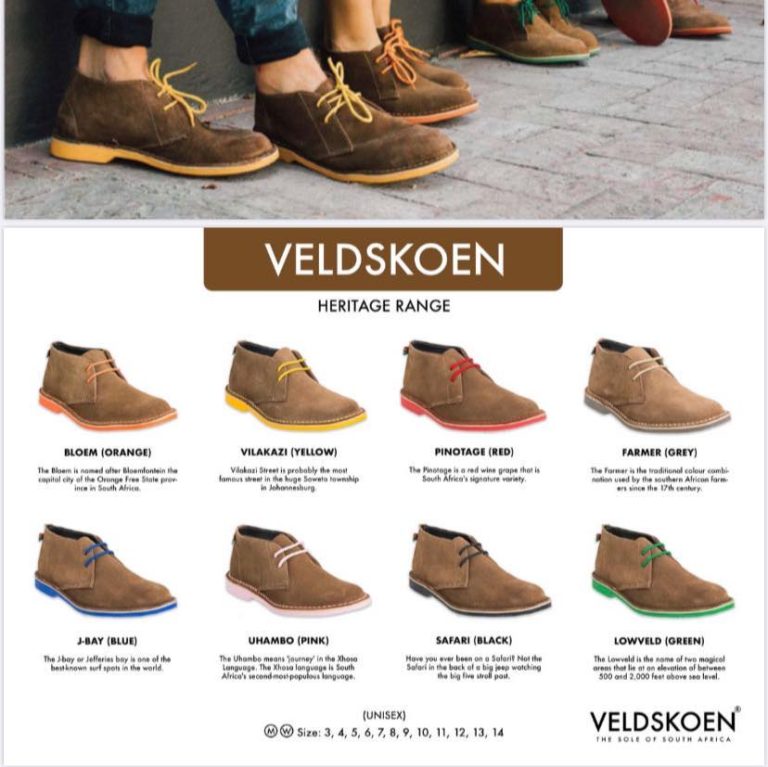 Veldskoen