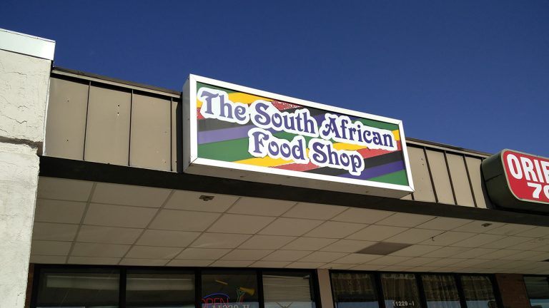 South African Food Shop