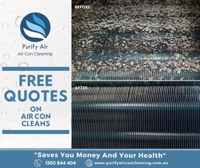 Purify Air Con Cleaning Applecross