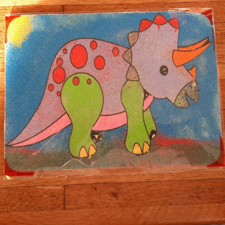 Sand Art and Fun with Jo
