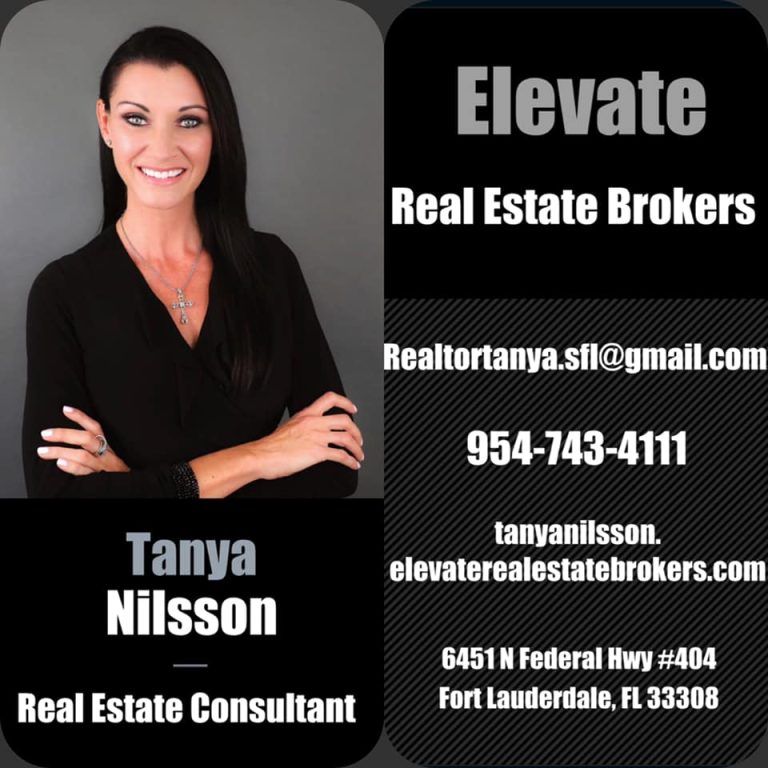 Tanya Nilsson Real Estate Consultant