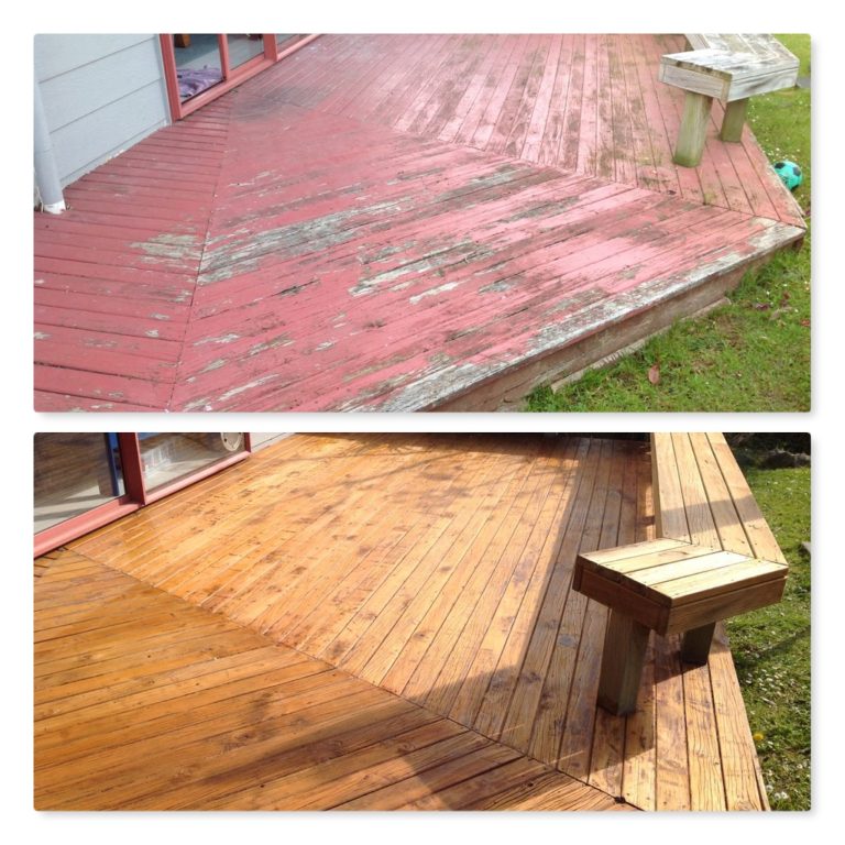 Wellington Deck Refinishing