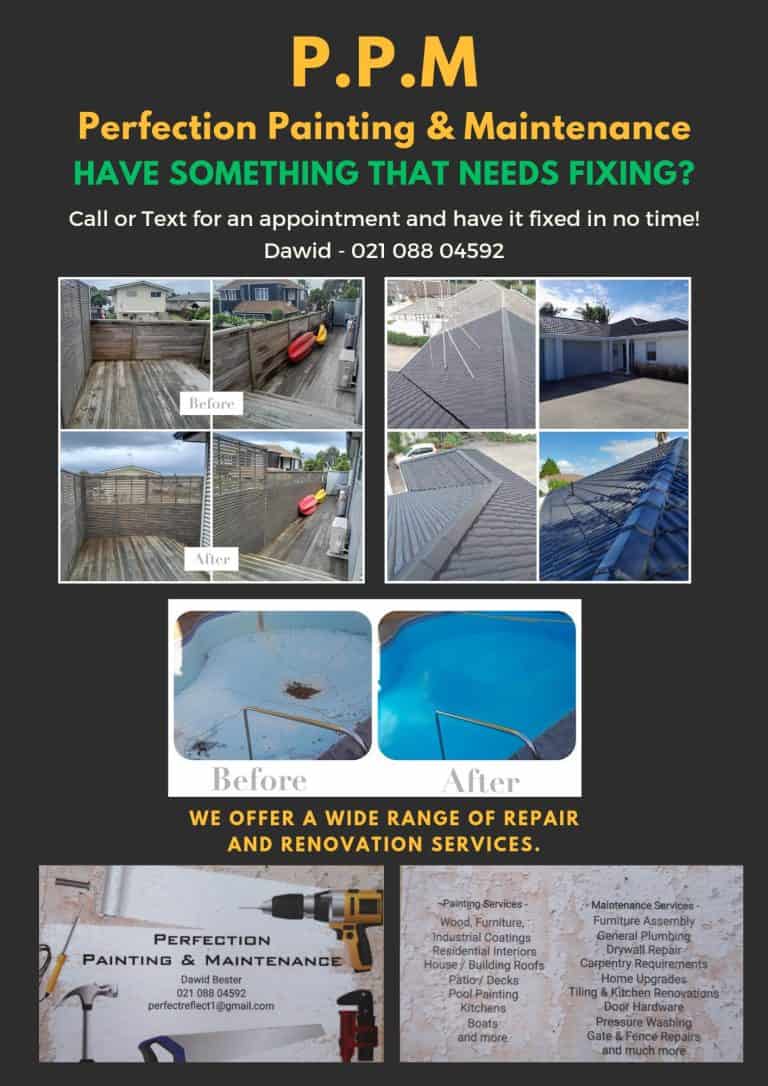 Perfection Painting and Maintenance