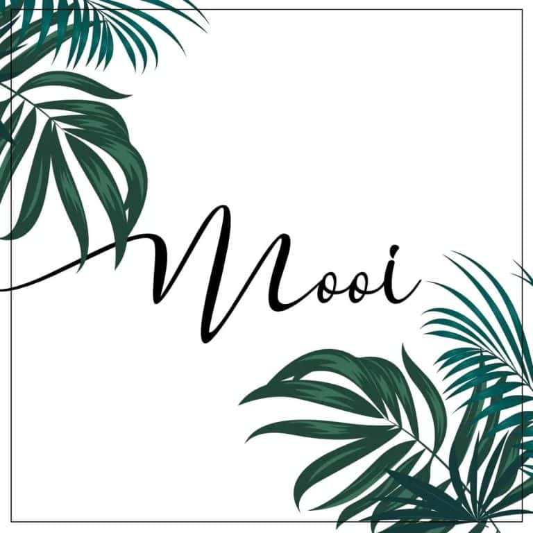 MOOI