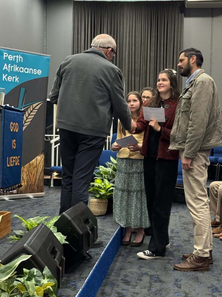 Perth Afrikaanse Kerk van Outreach WA