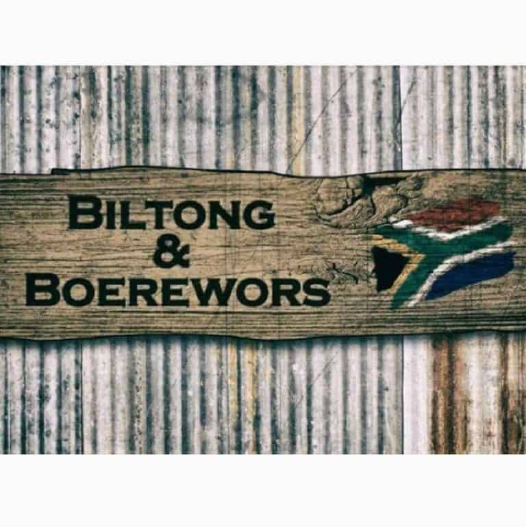 Biltong & Boerewors