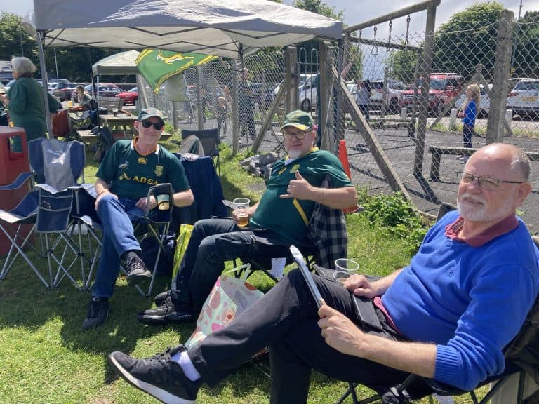 South Africans living in Bristol