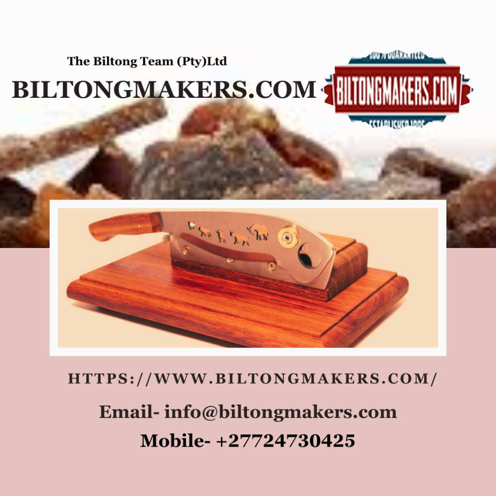 biltong cutter