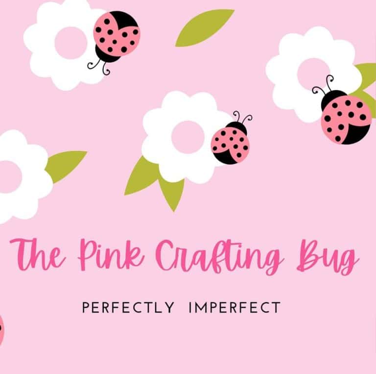 The Pink Crafting Bug