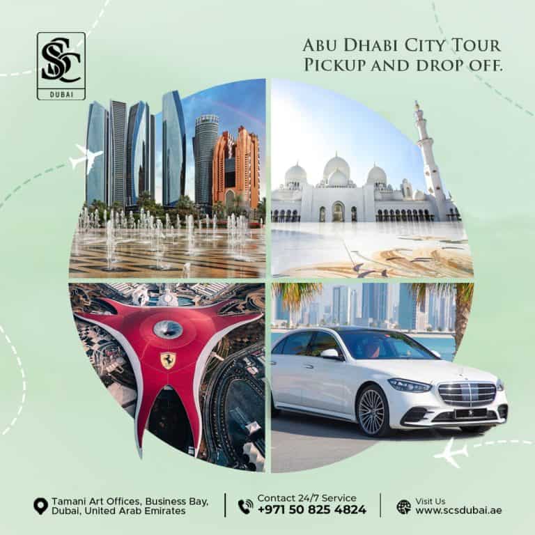 SCS: Luxury Chauffeur & VIP Transfer in Dubai, UAE