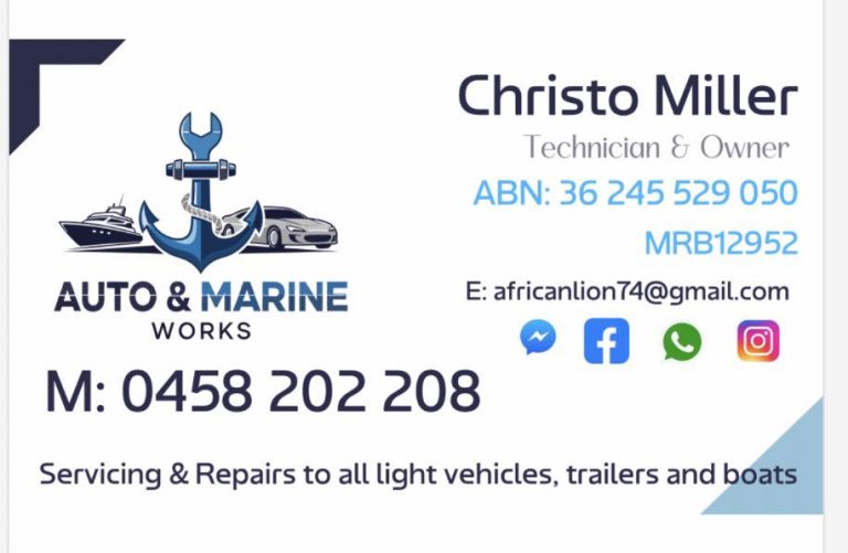 Auto & Marine Works
