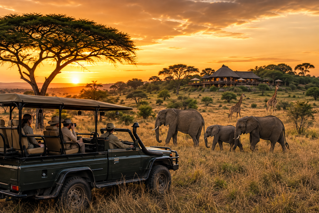 Kenya luxury safari
